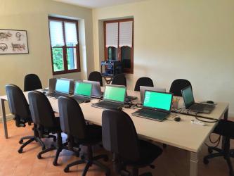 Aula meeting Penta Formazione Verona