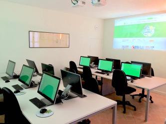 Aula informatica - Penta Formazione Verona